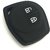 Autostark Car Remote Key Cover Silicone Black For Suzuki 2 Button Alto (Black)