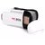 VR BOX 3D Virtual Reality Glasses, 2016 3D VR Headsets for 4.76 Inch Screen Phones iphone 4S, iphone 5s, IPhone 6 / 6 S , Samsung LG Sony HTC, Nexus 6 etc