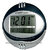 Kadio KD-3806 Digital Wall / Desk Clock with Temperature
