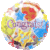 Planet Jashn Congrats Jublie Mini Shape 4 Balloon