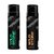 Wild Stone Wave, Charge Body Spray (pack of 2) 120ml each
