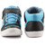 Golden Sparrow Blue High Ankle Casuals