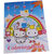 Hello Kitty Coloring Art Book With Stickers SI-2005