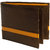 German Traveller Colored Strip Wallet