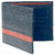 German Traveller Colored Strip Wallet