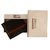 German Traveller Colored Strip Wallet