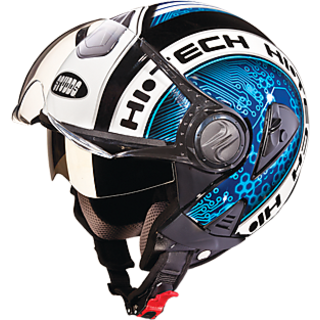 Buy Studds Open Face Helmets - Downtown D2 Decor (D2 Black N1) Online ...