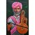 Authentic Indian painting on canvas