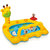 Aadoo Giraff Paddling Intex pool Tub for Kids