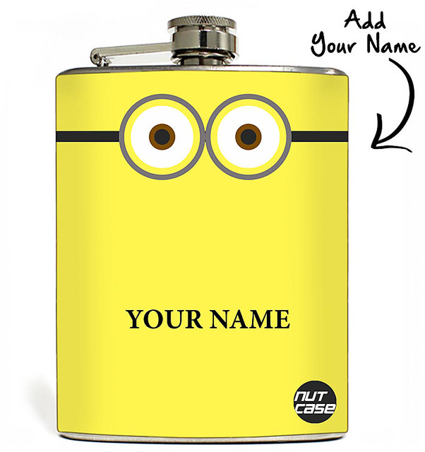 Buy Personalized Thermos Bottle With 2 Cups On Nutcase - Online