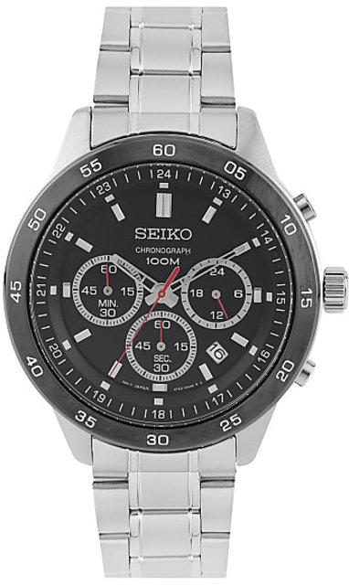 Buy Seiko Quartz Black Round Men Watch SKS527P1 Online @ ₹13900 from  ShopClues
