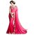 Fashion Designer Pink Georgette Printed Saree