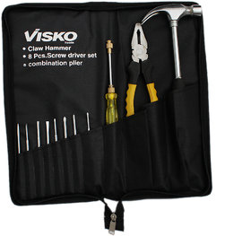 Visko Home Hand Tool Kit (11 Tools)