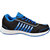 Allen Cooper Men'S Black  Blue Running Shoes