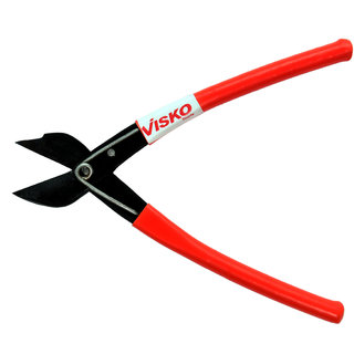 VISKO 327 Heavy Duty Sheet Metal Hand Steel Cutting Tin Snips/Scissors/Cutters Plier (Multicolor)