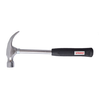 VISKO 703 1/2 Lb Claw Hammer (Steel Shaft)