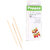 Pappco Greenware 4 Inch Small Round Skewers (Pack Of 200)