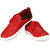 Knoos Red Men Sneakers