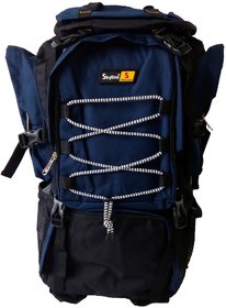 Skyline Blue Hiking/Trekking/Traveling/Camping Backpack Bag, Unisex Rucksack Bag With Warranty-2405