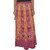 Sunshine Sanganeri Printed Women's Multicolor Long Wrap Around Skirts-0326
