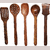 Wooden Serving Spoons No. of Pieces 5
