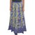Sunshine Jaipuri Printed Women's Multicolor Long Wrap Around Skirts-0333