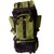 Skyline Green Hiking/Trekking/Travelling/Camping Backpack Bag Rucksack Unisex Bag With Warranty-2406