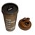 NAUGHTY BEAR RED  BROWN GYM SHAKER SIPPER WATER BOTTLE 600ML (COMBO OFFER) PACK OF 2