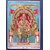 Original Oleograph - Ravi Varma Press(1892-1972) -Subramanyam - 14 x 14 inches on Paper