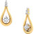 Mani Jewel 10Kt Gold & 0.18 cts Certified Diamond Earrings (Design 1)