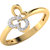 Mani Jewel 10Kt Gold & 0.08 cts Certified Diamond Rings