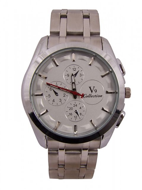 V9 collection watch stainless steel back sale water resistant