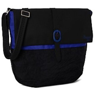 Buy Baggit L Eddy Excel Black Sling Bag(Leddyexcelblack) Online @ ₹2093 from ShopClues