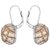 World Of Silver 92.5 Sterling Silver Stud Earrings for Women