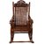 Shilpi Aamazing Shilpi Hand Carved Rocking Chair