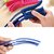 Car A.C  Window cleaning brush (Assorted Color)
