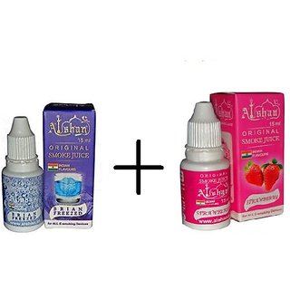 Buy Alshan Pen Hookah E Liquid Flavours Combo Brain Freeze Strawberry 15ml Each Online 349 From Shopclues Shop exclusively at alibaba.com for relaxing e liquid at affordable prices. shopclues