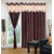 Home Sazz Set of 4 Long Door Eyelet Curtain