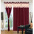 Home Sazz Set of 4 Window Eyelet Curtain