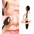 Pro Face Powder Blusher Toothbrush Curve Brush Foundation Makeup Tool Black FREE COVER-100 genuinehigh quality