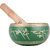 Rhythm Handicrafts green  with plain stick Bowl 261010
