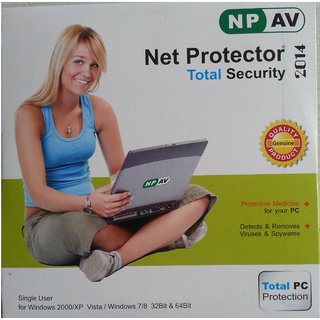 Net Protector Anti-Virus + Internet Security