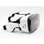 DOMO nHance VR10 inbuilt Sterio Headphone 3D Video VR Headset for SmartPhones Google Cardboard Oculus Rift Gear