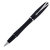 P-28 Exclusive Black Roller Ball Pen with Silver Trim