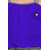 MID AGE Blue Girls Floral Design Top Skirt (2-14 yrs)