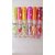 Pack of 6 Fruity Flavor Lip Gloss Lovely Color