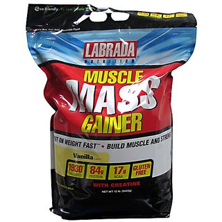 Labrada Muscle Mass Gainer Chocolate 12Lbs