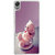 Casotec Cute Teddy Bear Design 2D Printed Hard Back Case Cover for Sony Xperia X - Clear
