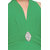 Midage Net Fabric Self Design Gown