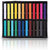 Looks United 24 Colors Non-toxic Temporary Square Hair Dye Washable Chalk Hair Color